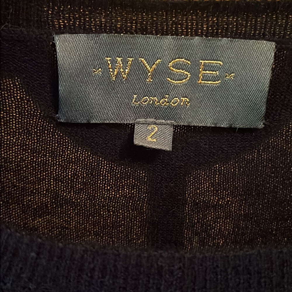 🎉HP🎉 WYSE LONDON Esme Rainbow Merino Jumper - Picture 8 of 11
